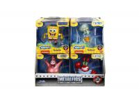 Sponge Bob figurka 2,5", 4druhy, DP12, Wave 1